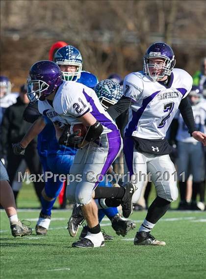 Thumbnail 2 in Shawsheen Valley Tech vs Blue Hills RVT (MIAA Division IV East Final) photogallery.