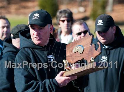 Thumbnail 2 in Shawsheen Valley Tech vs Blue Hills RVT (MIAA Division IV East Final) photogallery.