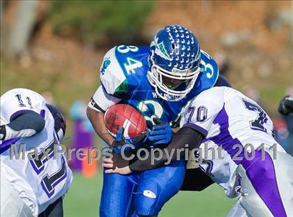 Thumbnail 3 in Shawsheen Valley Tech vs Blue Hills RVT (MIAA Division IV East Final) photogallery.