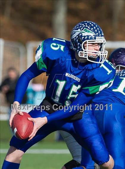 Thumbnail 2 in Shawsheen Valley Tech vs Blue Hills RVT (MIAA Division IV East Final) photogallery.