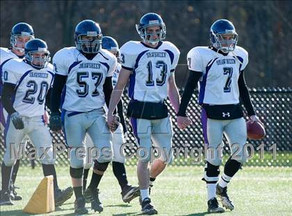 Thumbnail 2 in Shawsheen Valley Tech vs Blue Hills RVT (MIAA Division IV East Final) photogallery.