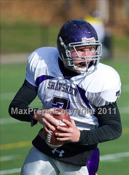 Thumbnail 2 in Shawsheen Valley Tech vs Blue Hills RVT (MIAA Division IV East Final) photogallery.