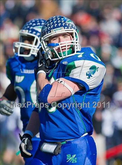 Thumbnail 2 in Shawsheen Valley Tech vs Blue Hills RVT (MIAA Division IV East Final) photogallery.