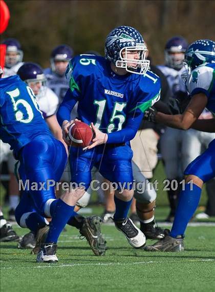 Thumbnail 3 in Shawsheen Valley Tech vs Blue Hills RVT (MIAA Division IV East Final) photogallery.