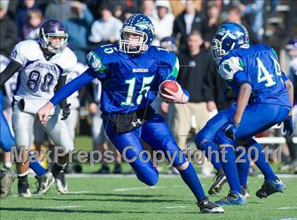 Thumbnail 2 in Shawsheen Valley Tech vs Blue Hills RVT (MIAA Division IV East Final) photogallery.