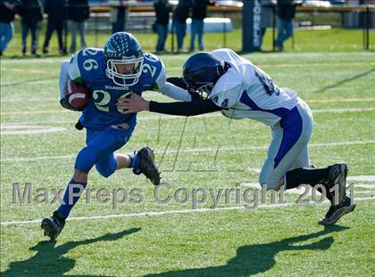 Thumbnail 3 in Shawsheen Valley Tech vs Blue Hills RVT (MIAA Division IV East Final) photogallery.