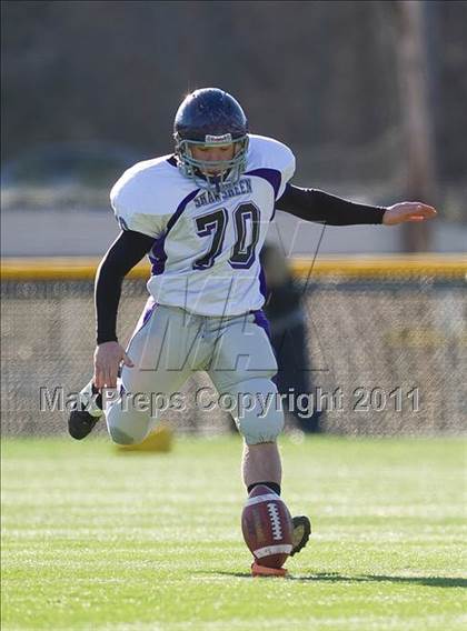 Thumbnail 2 in Shawsheen Valley Tech vs Blue Hills RVT (MIAA Division IV East Final) photogallery.