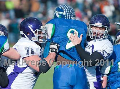 Thumbnail 2 in Shawsheen Valley Tech vs Blue Hills RVT (MIAA Division IV East Final) photogallery.