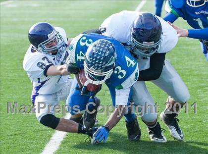Thumbnail 2 in Shawsheen Valley Tech vs Blue Hills RVT (MIAA Division IV East Final) photogallery.