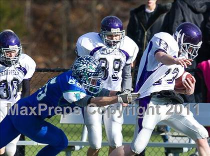 Thumbnail 3 in Shawsheen Valley Tech vs Blue Hills RVT (MIAA Division IV East Final) photogallery.