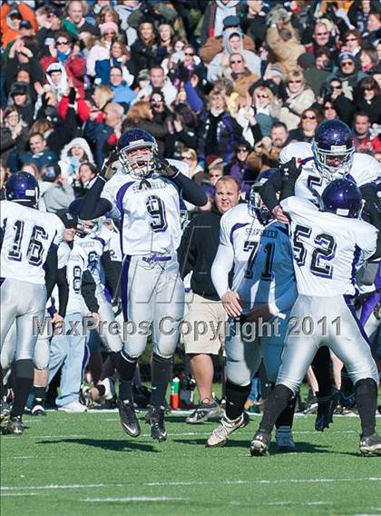 Thumbnail 2 in Shawsheen Valley Tech vs Blue Hills RVT (MIAA Division IV East Final) photogallery.