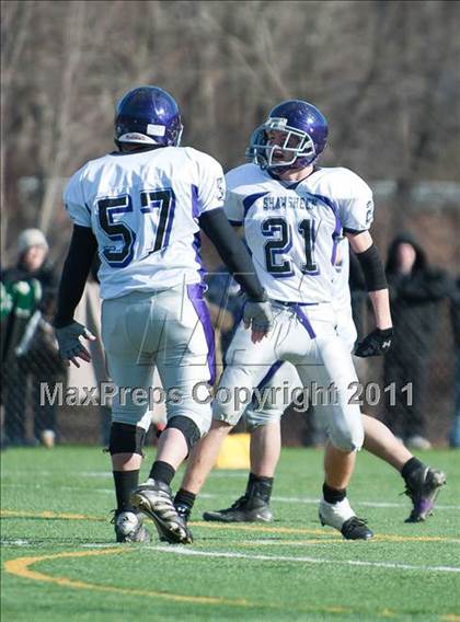 Thumbnail 1 in Shawsheen Valley Tech vs Blue Hills RVT (MIAA Division IV East Final) photogallery.
