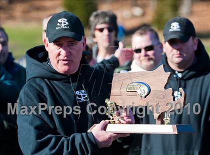 Thumbnail 3 in Shawsheen Valley Tech vs Blue Hills RVT (MIAA Division IV East Final) photogallery.