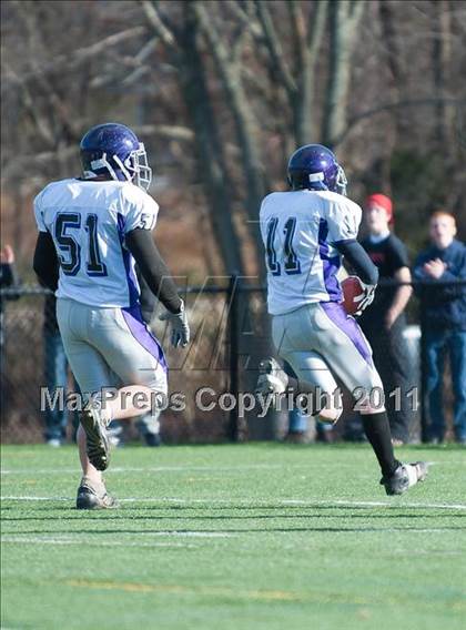 Thumbnail 1 in Shawsheen Valley Tech vs Blue Hills RVT (MIAA Division IV East Final) photogallery.