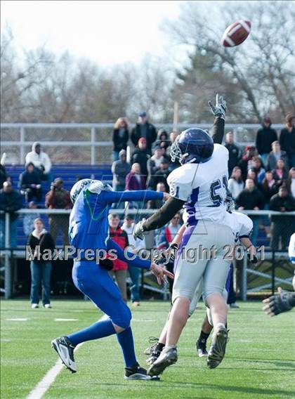 Thumbnail 3 in Shawsheen Valley Tech vs Blue Hills RVT (MIAA Division IV East Final) photogallery.