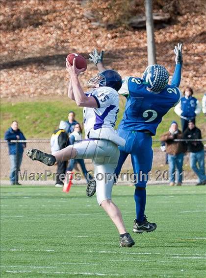 Thumbnail 2 in Shawsheen Valley Tech vs Blue Hills RVT (MIAA Division IV East Final) photogallery.