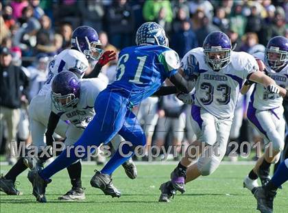 Thumbnail 1 in Shawsheen Valley Tech vs Blue Hills RVT (MIAA Division IV East Final) photogallery.