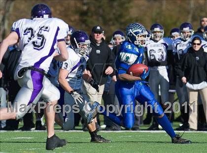 Thumbnail 2 in Shawsheen Valley Tech vs Blue Hills RVT (MIAA Division IV East Final) photogallery.