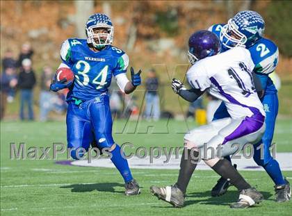 Thumbnail 2 in Shawsheen Valley Tech vs Blue Hills RVT (MIAA Division IV East Final) photogallery.