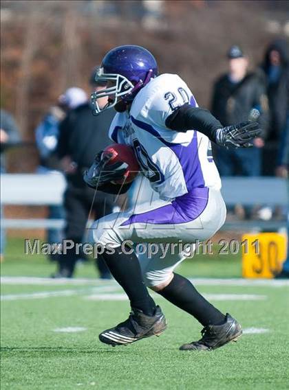 Thumbnail 3 in Shawsheen Valley Tech vs Blue Hills RVT (MIAA Division IV East Final) photogallery.