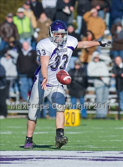 Thumbnail 2 in Shawsheen Valley Tech vs Blue Hills RVT (MIAA Division IV East Final) photogallery.