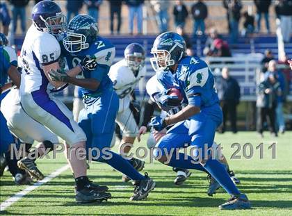 Thumbnail 2 in Shawsheen Valley Tech vs Blue Hills RVT (MIAA Division IV East Final) photogallery.
