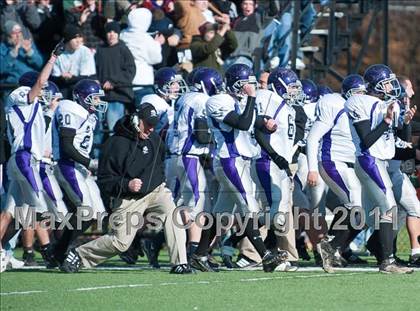 Thumbnail 3 in Shawsheen Valley Tech vs Blue Hills RVT (MIAA Division IV East Final) photogallery.