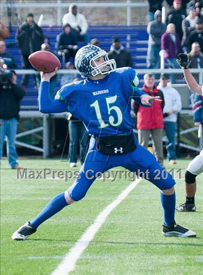 Thumbnail 3 in Shawsheen Valley Tech vs Blue Hills RVT (MIAA Division IV East Final) photogallery.
