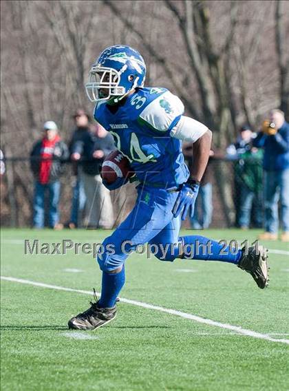 Thumbnail 3 in Shawsheen Valley Tech vs Blue Hills RVT (MIAA Division IV East Final) photogallery.