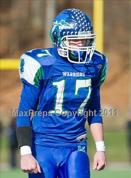 Thumbnail 2 in Shawsheen Valley Tech vs Blue Hills RVT (MIAA Division IV East Final) photogallery.