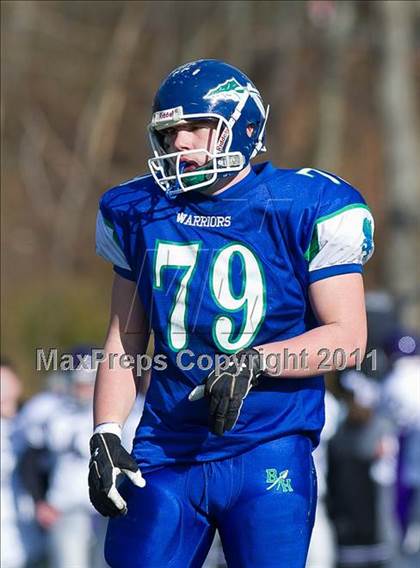 Thumbnail 3 in Shawsheen Valley Tech vs Blue Hills RVT (MIAA Division IV East Final) photogallery.