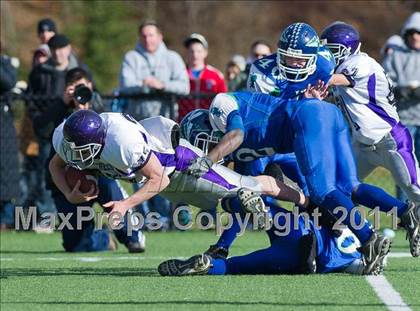 Thumbnail 3 in Shawsheen Valley Tech vs Blue Hills RVT (MIAA Division IV East Final) photogallery.