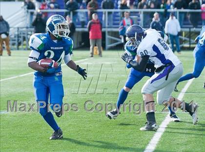 Thumbnail 2 in Shawsheen Valley Tech vs Blue Hills RVT (MIAA Division IV East Final) photogallery.