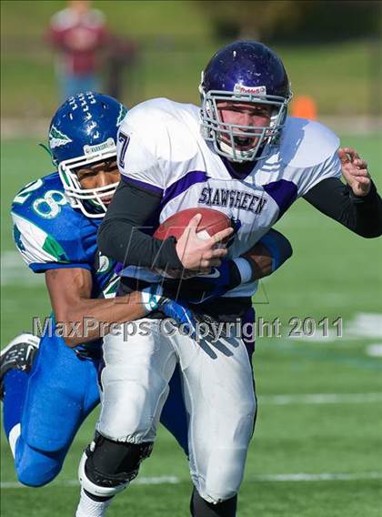 Thumbnail 3 in Shawsheen Valley Tech vs Blue Hills RVT (MIAA Division IV East Final) photogallery.