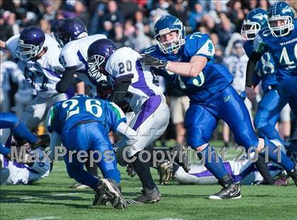 Thumbnail 2 in Shawsheen Valley Tech vs Blue Hills RVT (MIAA Division IV East Final) photogallery.
