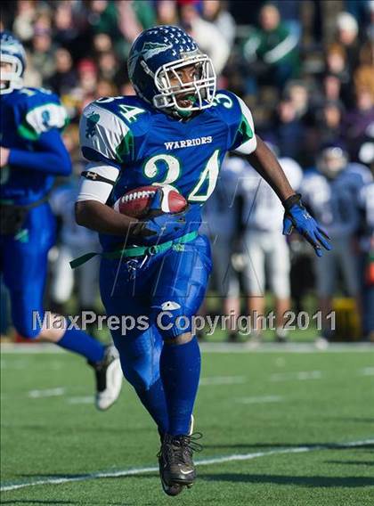 Thumbnail 1 in Shawsheen Valley Tech vs Blue Hills RVT (MIAA Division IV East Final) photogallery.