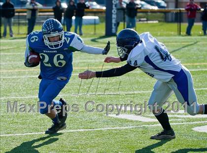 Thumbnail 2 in Shawsheen Valley Tech vs Blue Hills RVT (MIAA Division IV East Final) photogallery.