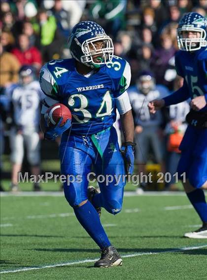 Thumbnail 3 in Shawsheen Valley Tech vs Blue Hills RVT (MIAA Division IV East Final) photogallery.
