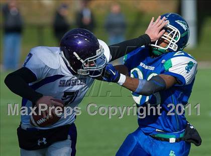 Thumbnail 2 in Shawsheen Valley Tech vs Blue Hills RVT (MIAA Division IV East Final) photogallery.