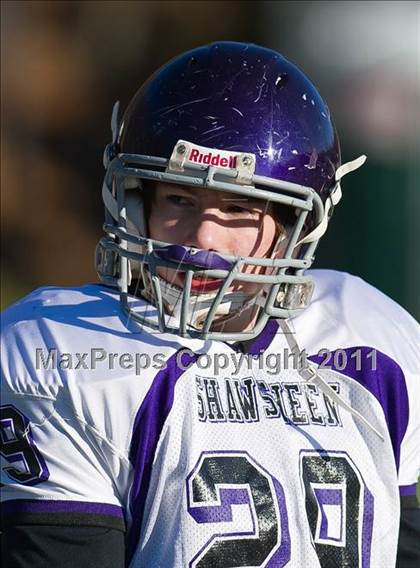 Thumbnail 2 in Shawsheen Valley Tech vs Blue Hills RVT (MIAA Division IV East Final) photogallery.