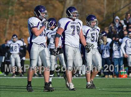 Thumbnail 2 in Shawsheen Valley Tech vs Blue Hills RVT (MIAA Division IV East Final) photogallery.