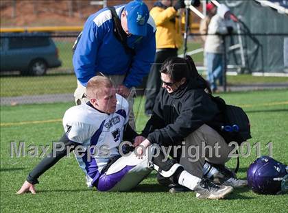 Thumbnail 2 in Shawsheen Valley Tech vs Blue Hills RVT (MIAA Division IV East Final) photogallery.