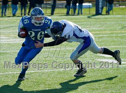 Thumbnail 1 in Shawsheen Valley Tech vs Blue Hills RVT (MIAA Division IV East Final) photogallery.