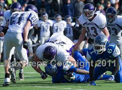 Thumbnail 2 in Shawsheen Valley Tech vs Blue Hills RVT (MIAA Division IV East Final) photogallery.