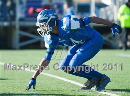 Thumbnail 2 in Shawsheen Valley Tech vs Blue Hills RVT (MIAA Division IV East Final) photogallery.