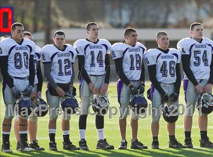 Thumbnail 2 in Shawsheen Valley Tech vs Blue Hills RVT (MIAA Division IV East Final) photogallery.