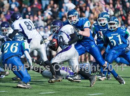 Thumbnail 1 in Shawsheen Valley Tech vs Blue Hills RVT (MIAA Division IV East Final) photogallery.