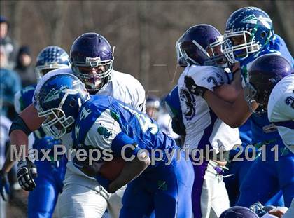 Thumbnail 2 in Shawsheen Valley Tech vs Blue Hills RVT (MIAA Division IV East Final) photogallery.