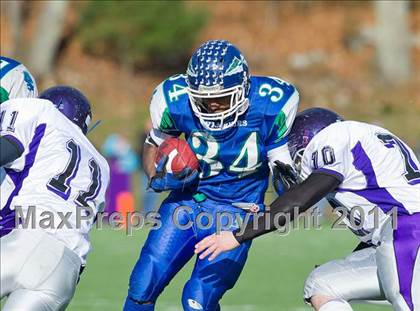 Thumbnail 2 in Shawsheen Valley Tech vs Blue Hills RVT (MIAA Division IV East Final) photogallery.