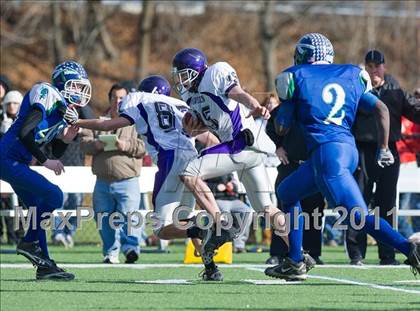 Thumbnail 3 in Shawsheen Valley Tech vs Blue Hills RVT (MIAA Division IV East Final) photogallery.